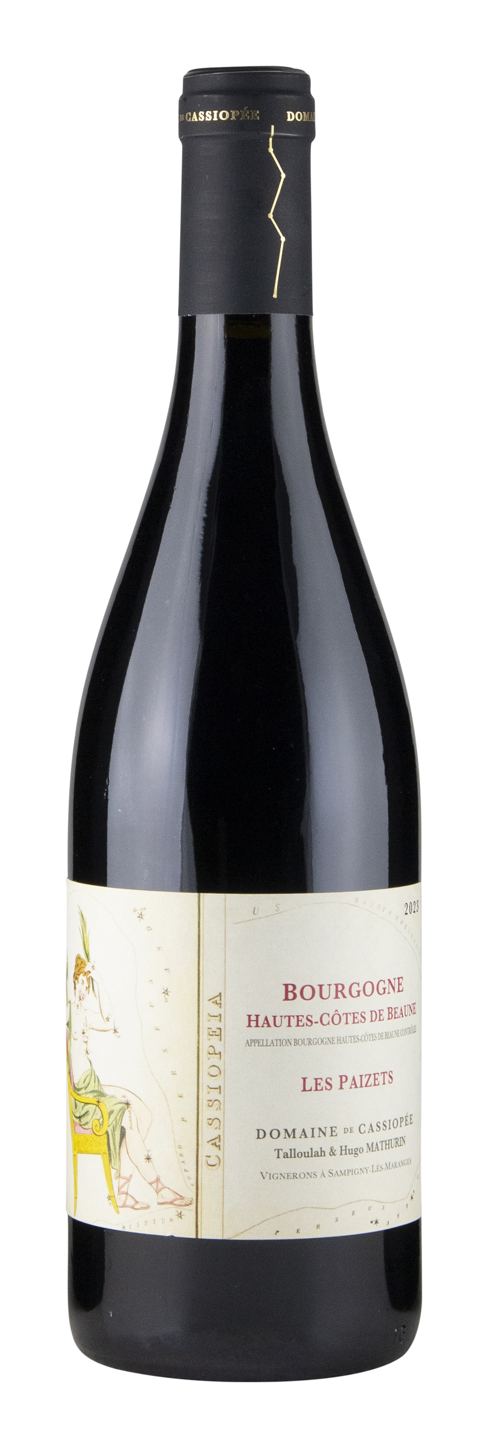 Domaine de Cassiopée Bourgogne Hautes-Côtes de Beaune Rouge Les Paizets 2023